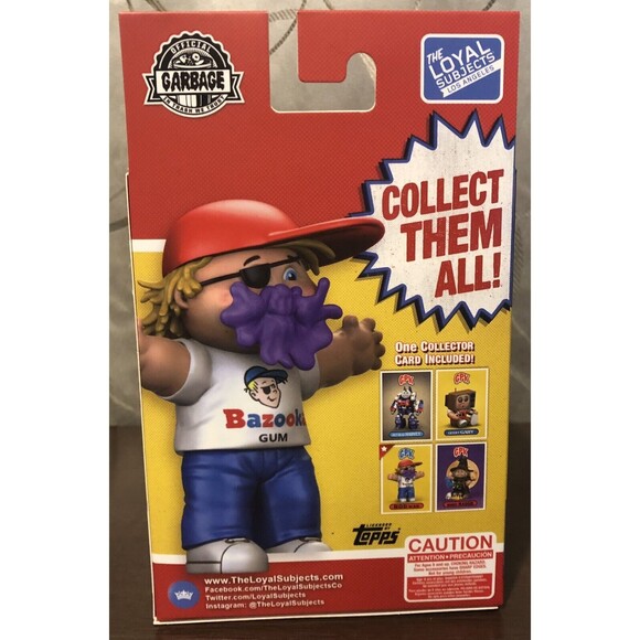Rod Wad Garbage Pail Kids Figure Classic Series Loyal Subjects Topps 2022 GPK - Picture 5 of 10